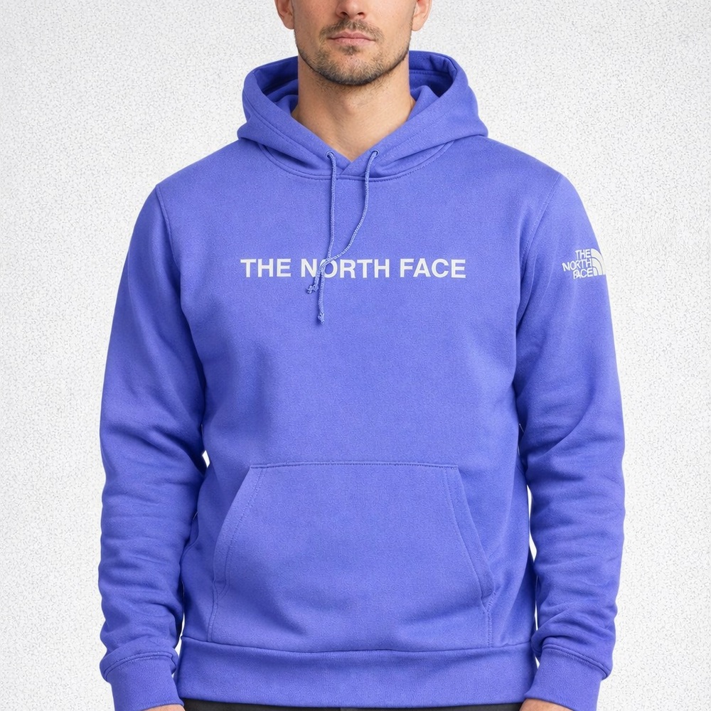 The North Face Men's Purple Bluish  Hoodie size S